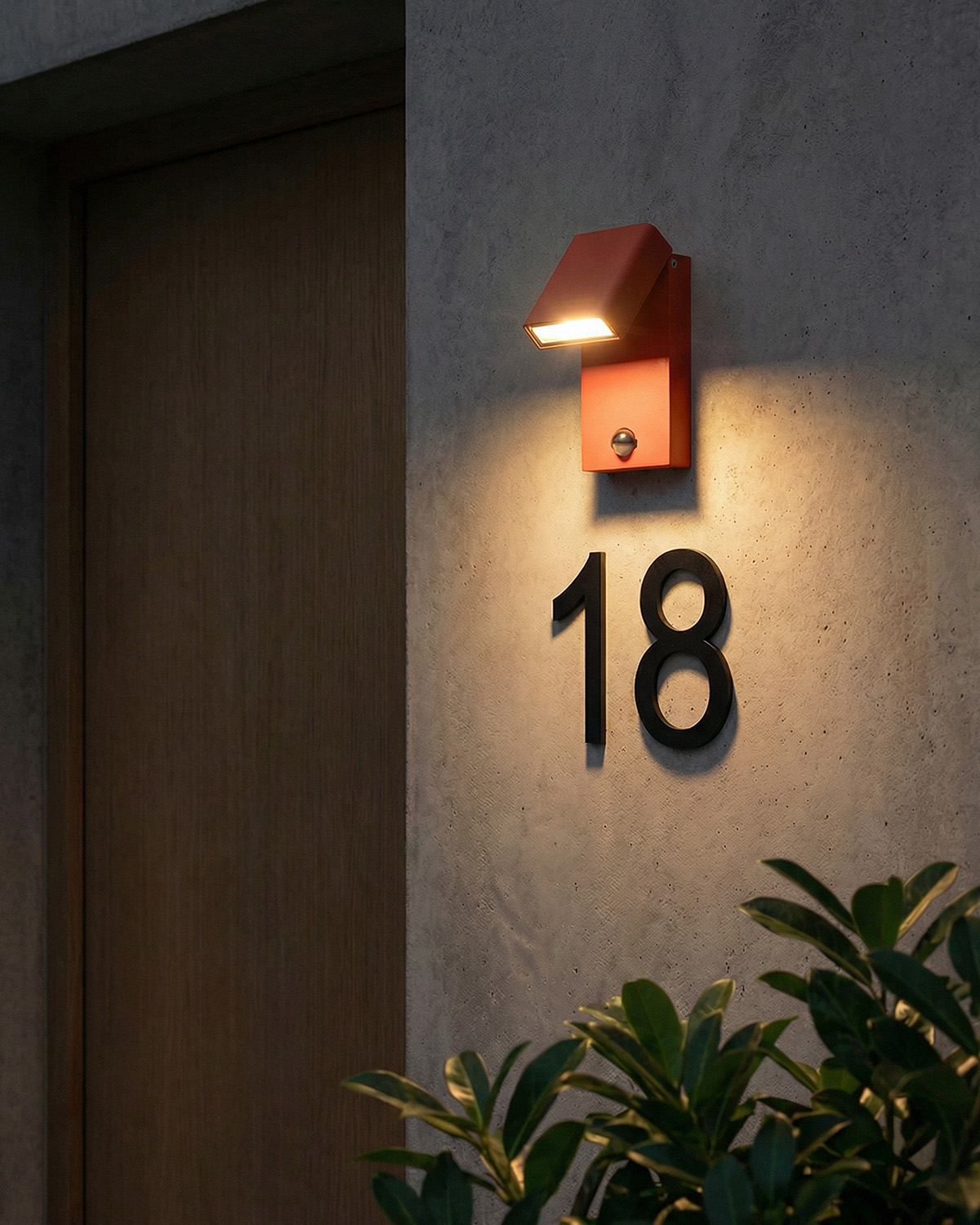 Aplique de Pared Exterior LED de Aluminio Ezan, imagen de galer&iacute;a 2