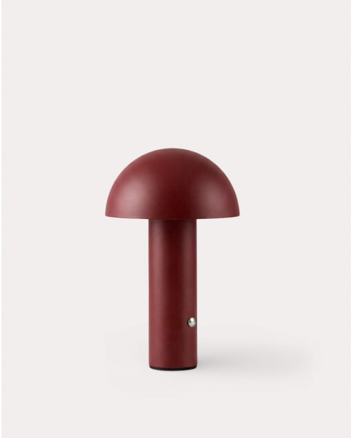 Lámpara de Mesa LED Inalámbrica (Ø15 cm) Biar