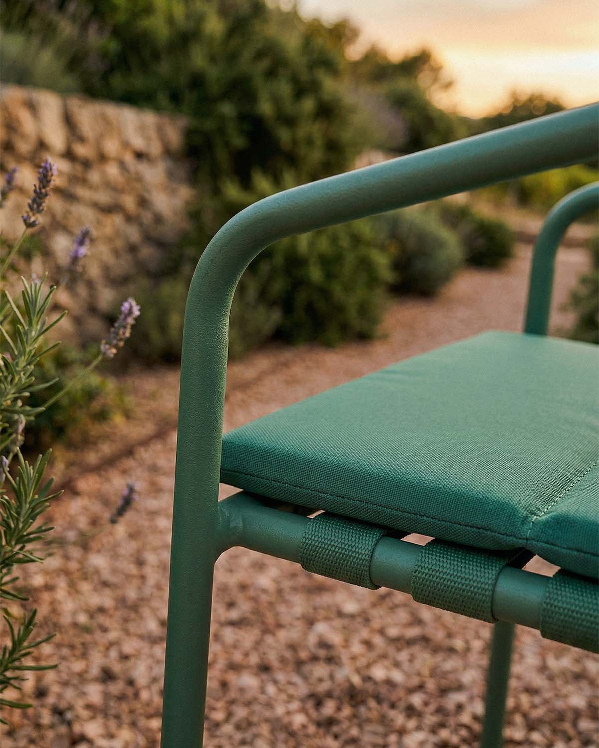 Silla de Exterior de Aluminio y Tela Vinke, imagen de galer&iacute;a 3