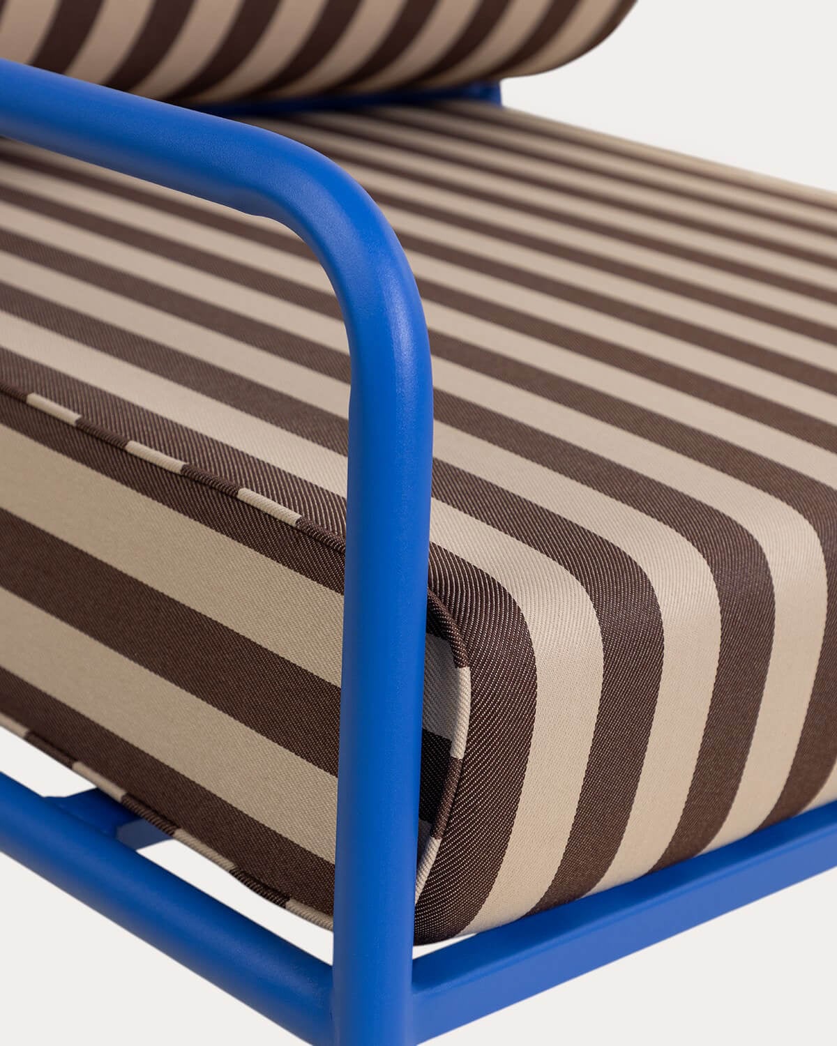 Sillón de Jardín de Metal y Tela Mitha, imagen de galer&iacute;a 5