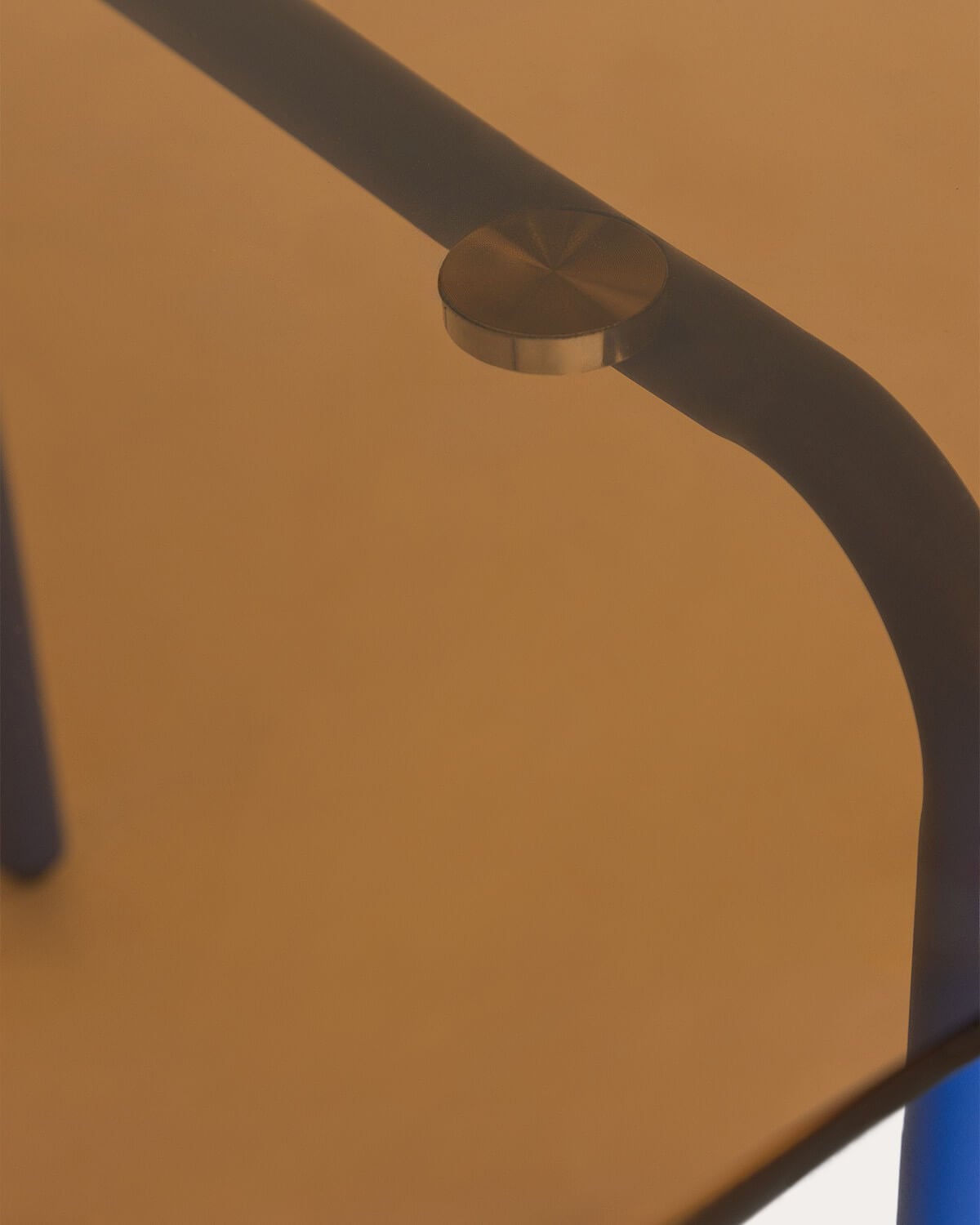 Mesa de Centro de Metal y Cristal Templado (120x60 cm) Mitha, imagen de galer&iacute;a 4