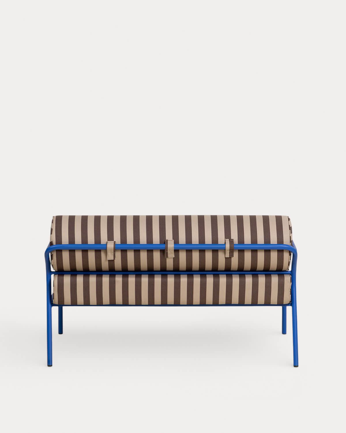 Sofa 2 Plazas de Jardín de Metal y Tela Mitha, imagen de galer&iacute;a 3