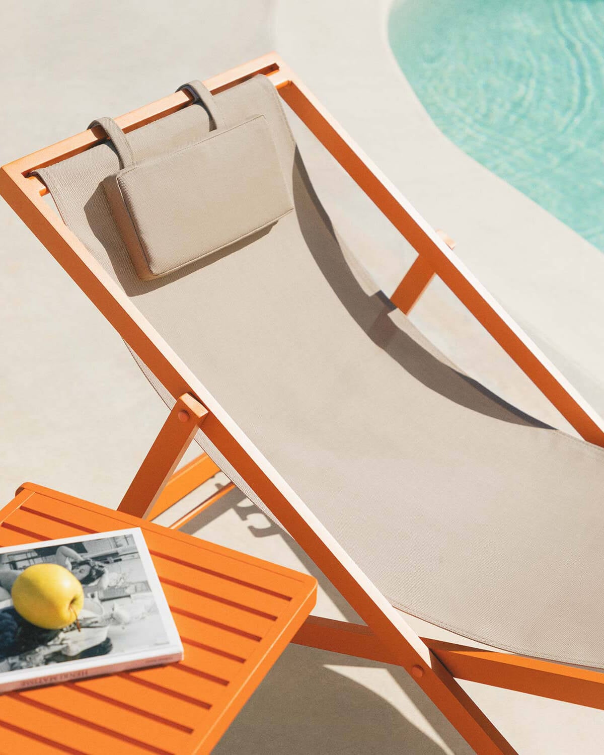 Hamaca Reclinable de Aluminio Rilas, imagen de galer&iacute;a 2