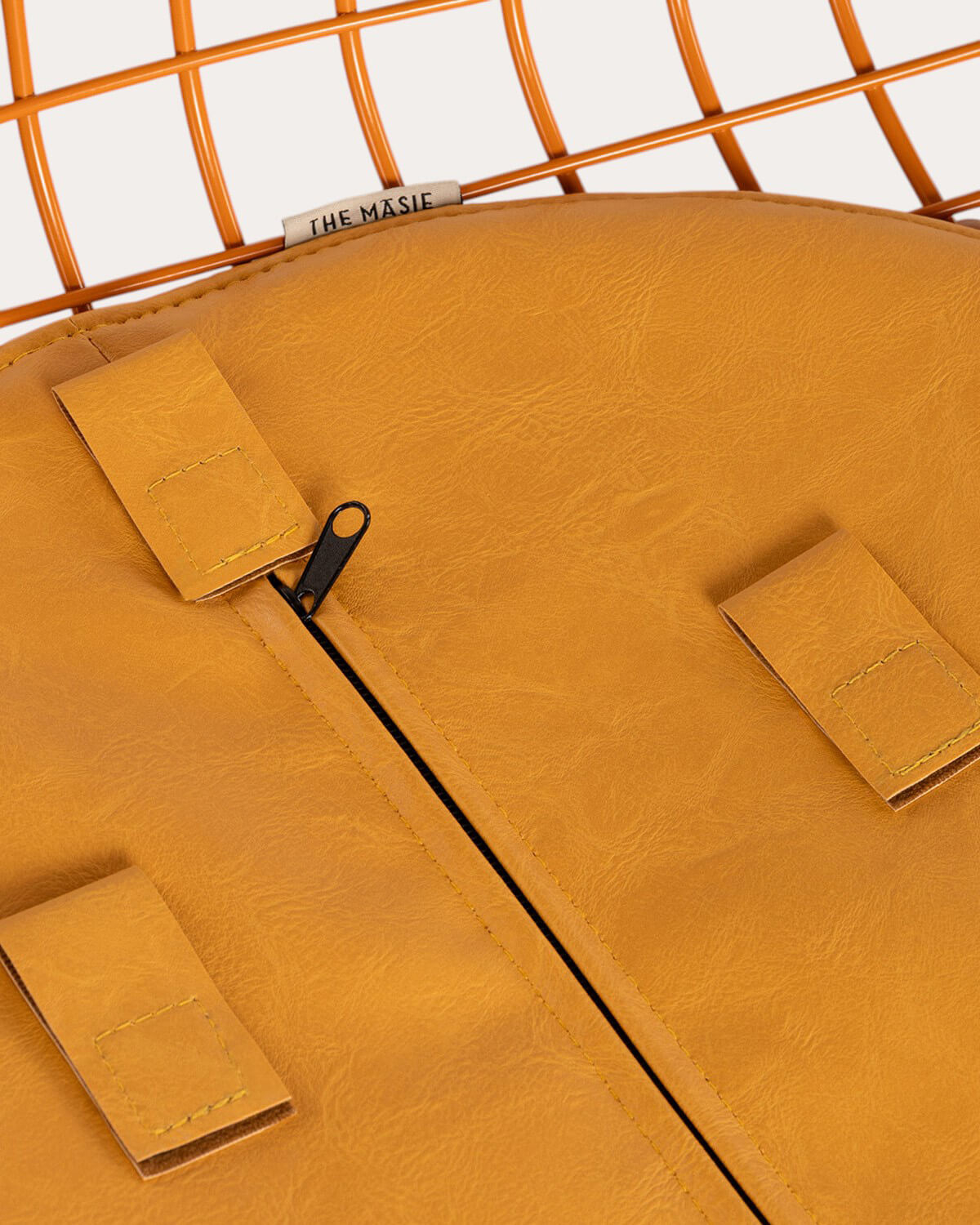 Taburete Alto de Metal (66 cm) Respaldo Bajo Aras , imagen de galer&iacute;a 8