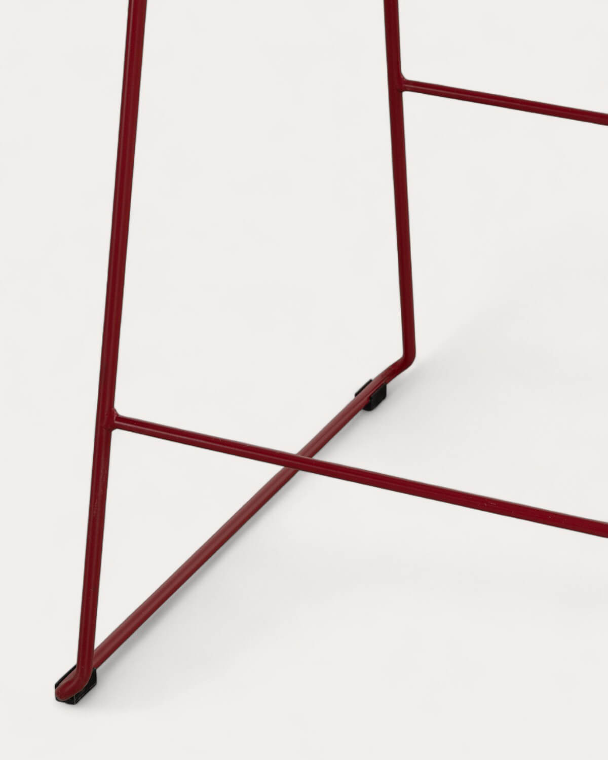 Taburete Alto de Metal (66 cm) Respaldo Bajo Aras , imagen de galer&iacute;a 8