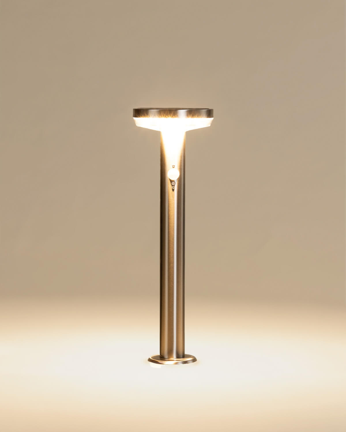 Baliza Solar LED de Exterior de Metal Sulivan, imagen de galer&iacute;a 3