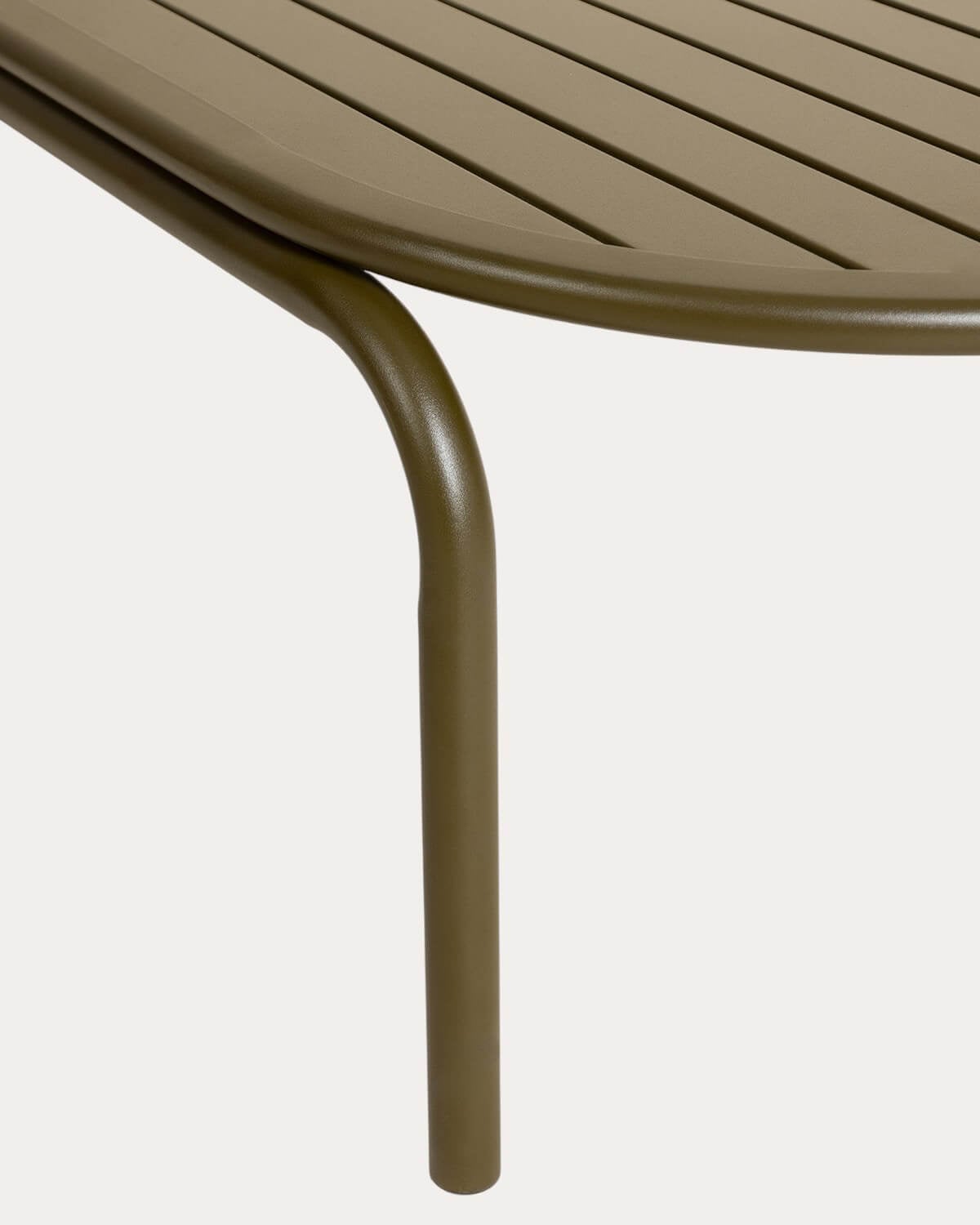 Set de Jardín con Sofá 2 Plazas, 2 Sillones, 1 Mesa de Centro y 1 Mesa Auxiliar de Metal y Tela Jazmin, imagen de galer&iacute;a 11