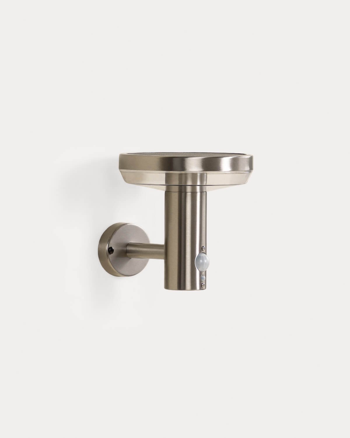 Aplique de Pared Solar LED de Exterior de Metal Sulivan, imagen de galer&iacute;a 1