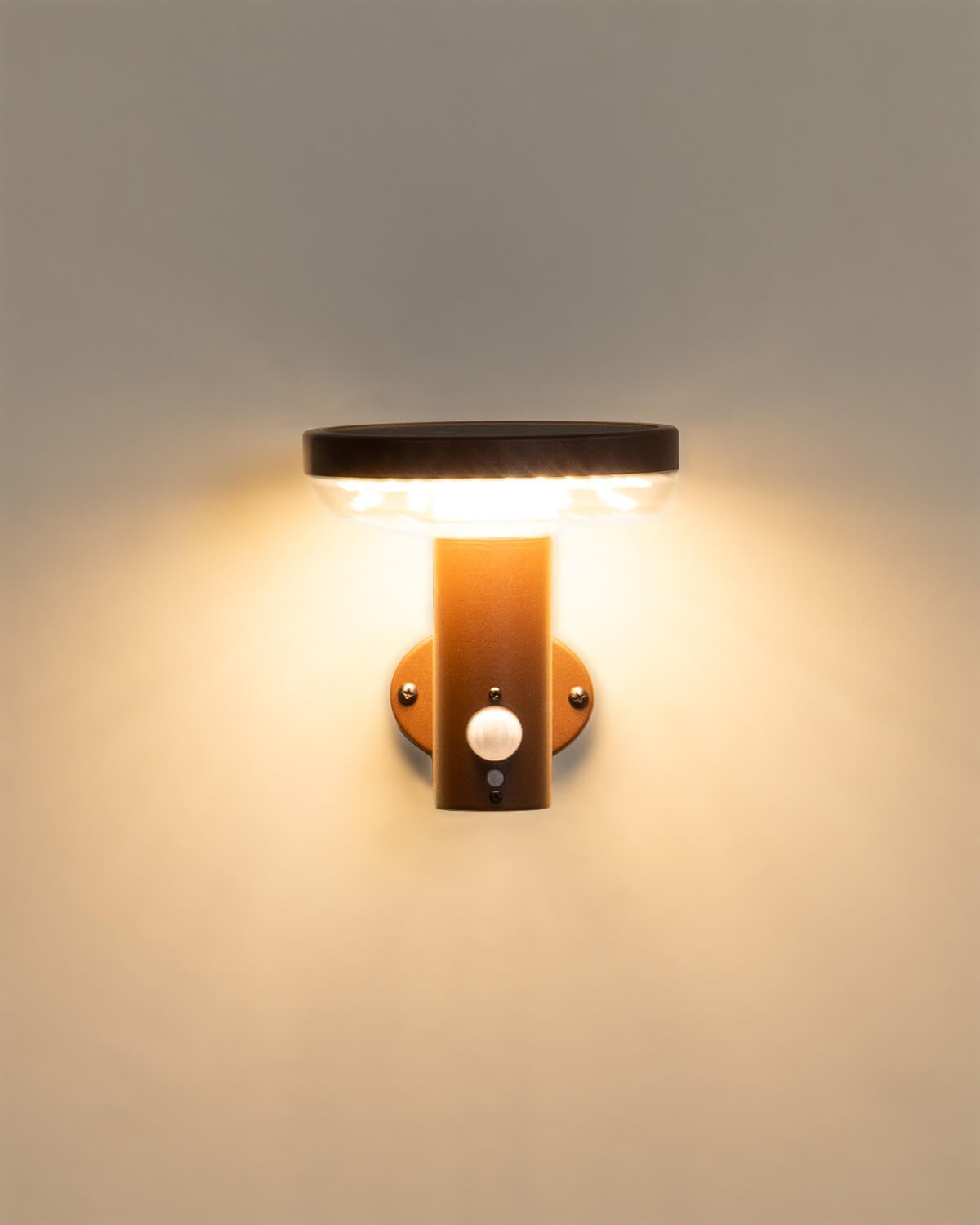 Aplique de Pared Solar LED de Exterior de Metal Sulivan, imagen de galer&iacute;a 5