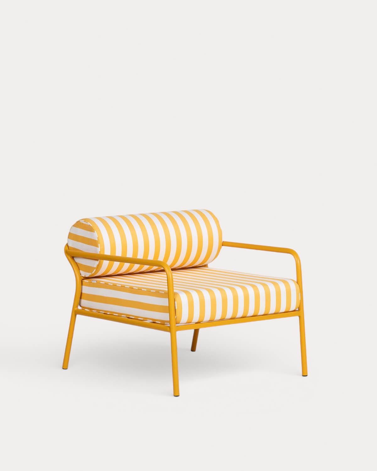 Pack 2 Sillones de Jardín de Metal y Tela Mitha, imagen de galer&iacute;a 1