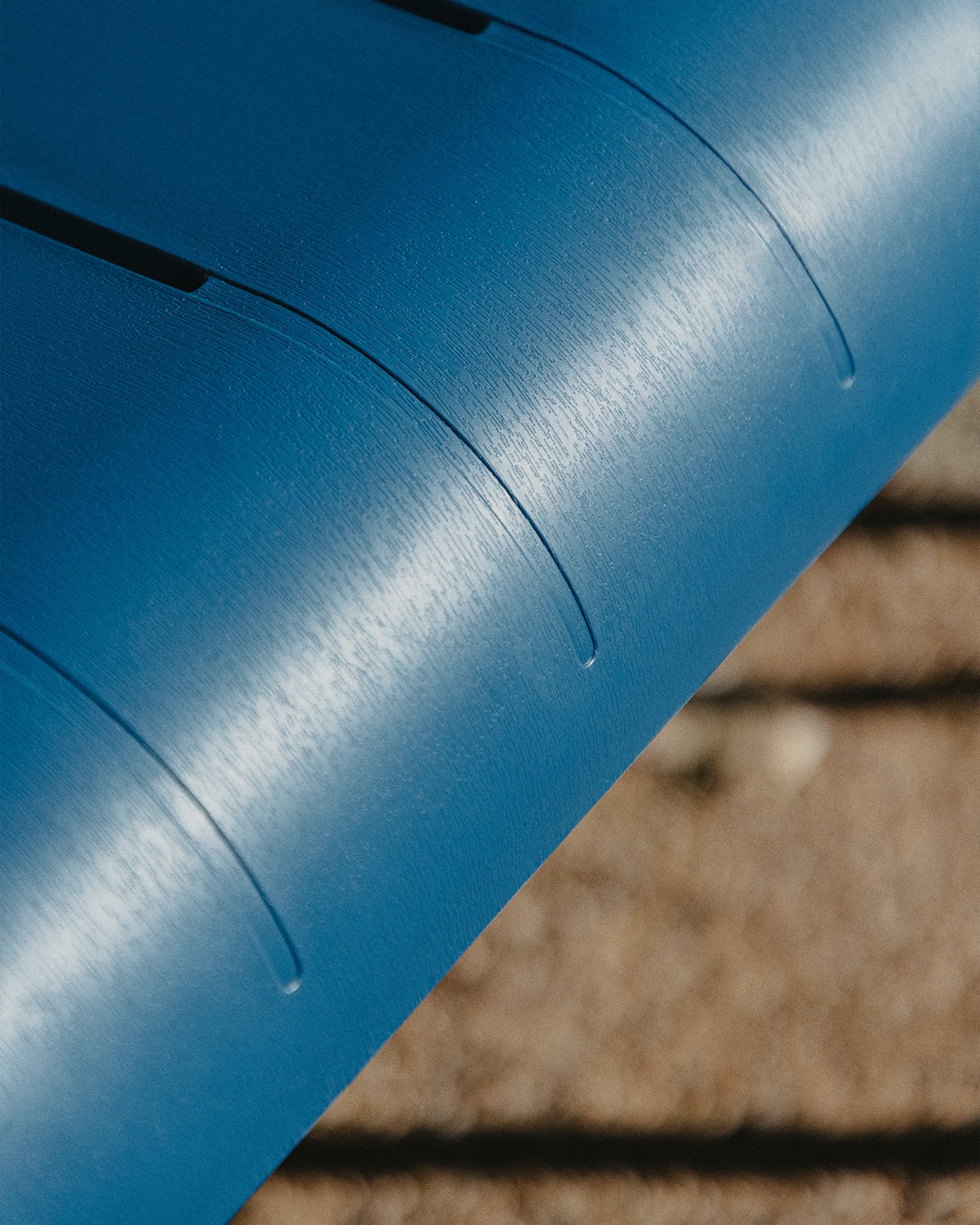 Mesa de Exterior Rectangular de Metal y Polipropileno (155x90 cm) Baztan, imagen de galer&iacute;a 3