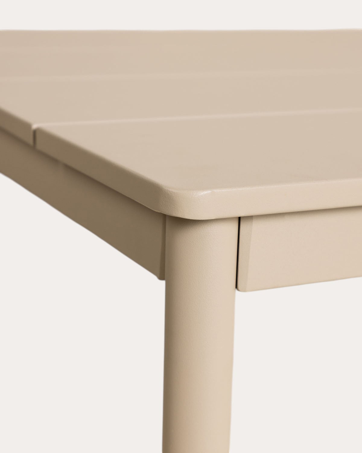 Set de Mesa Rectangular de Metal (200x90 cm) Dessie y 8 Sillas con Reposabrazos de Polipropileno Juana de Exterior, imagen de galer&iacute;a 4