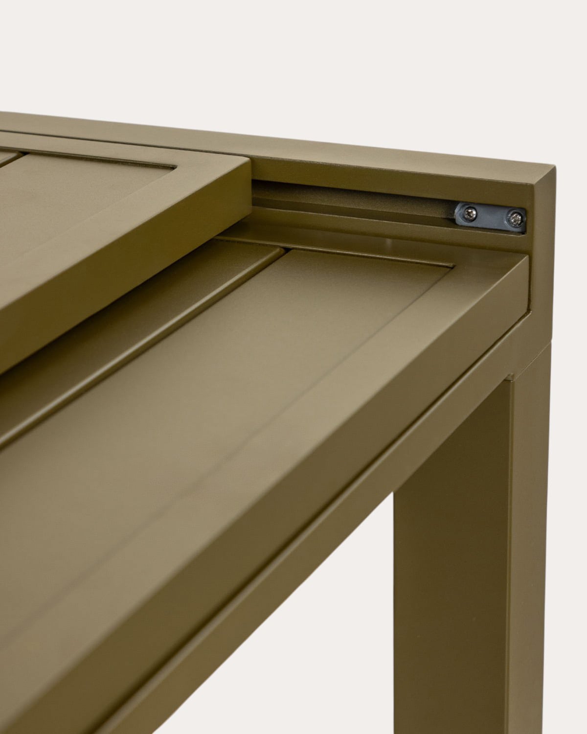 Set de Mesa Extensible Rectangular (135-265x100 cm) Seila y 6 Sillas de Aluminio Llibet de Exterior, imagen de galer&iacute;a 8