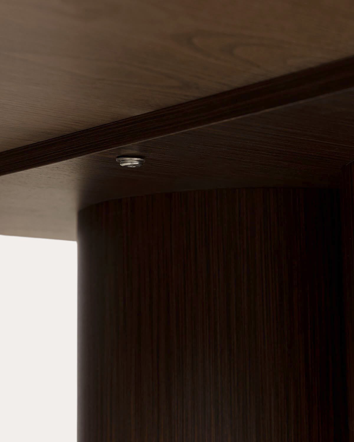 Mesa de Comedor Rectangular de Mármol y Madera (240x110 cm) Aegir, imagen de galer&iacute;a 8