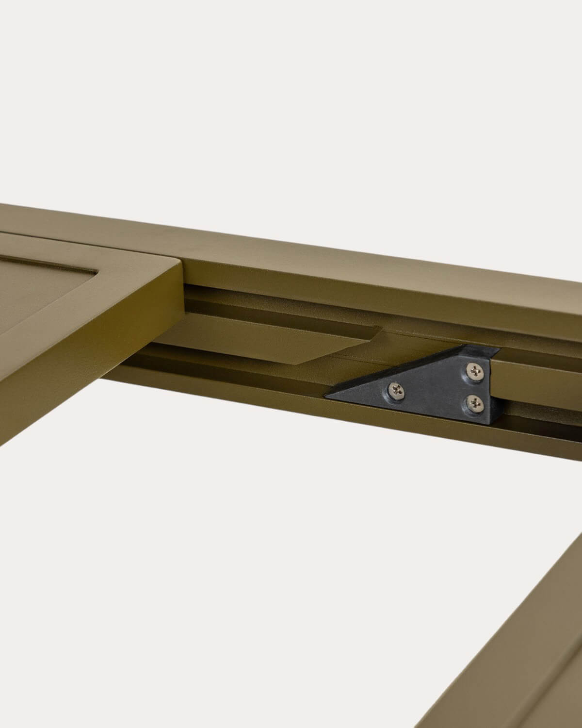 Set de Mesa Extensible Rectangular (135-265 cm) Seila y 6 Sillas con Reposabrazos de Metal Murna de Exterior, imagen de galer&iacute;a 6