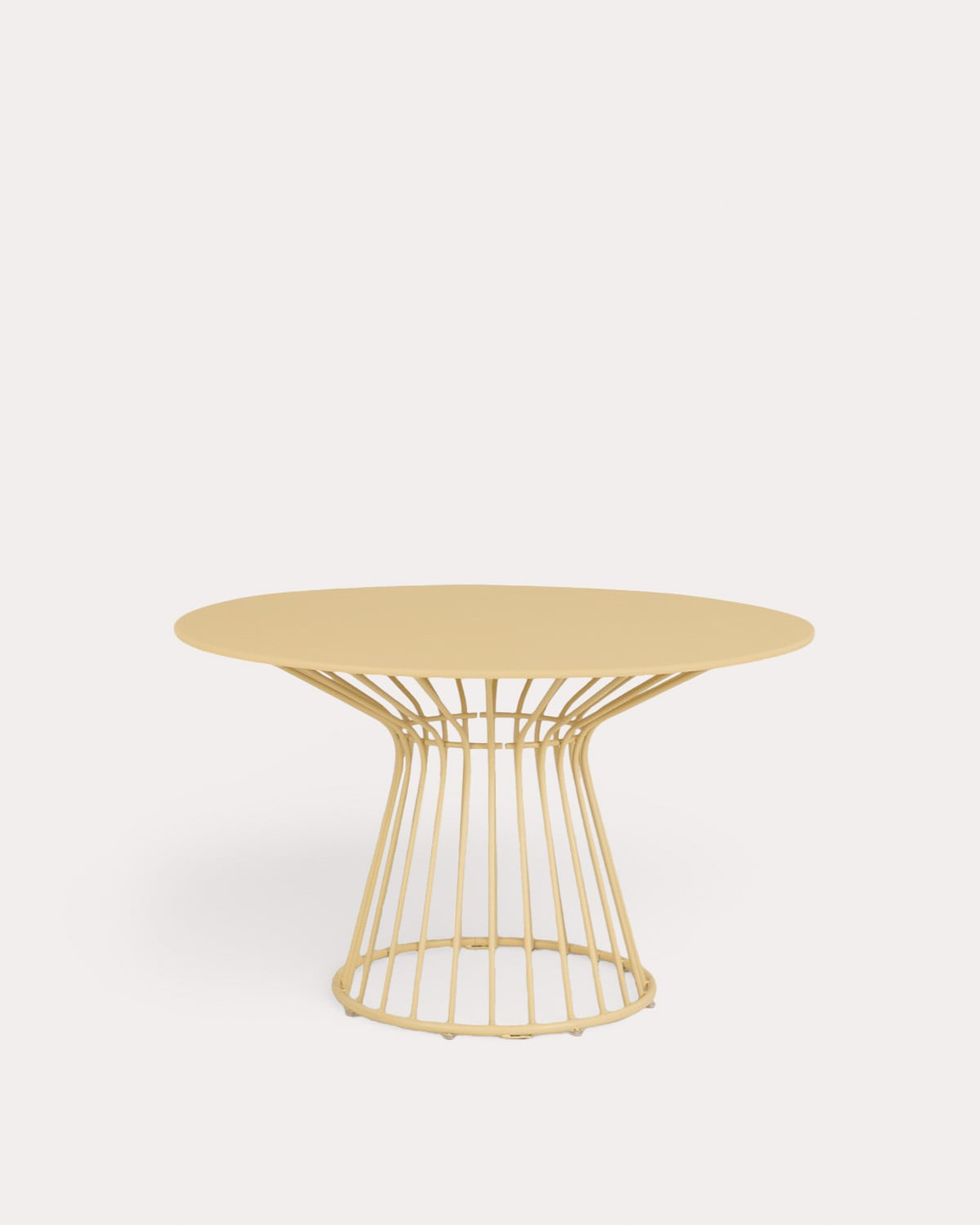 Set de Mesa Redonda (Ø120 cm) Nouli y 4 Sillas con Resposabrazos de Metal Mayailer de Exterior, imagen de galer&iacute;a 2