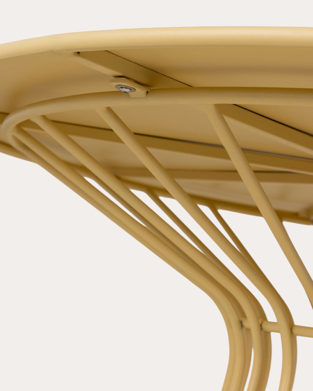 Set de Mesa Redonda (Ø120 cm) Nouli y 4 Sillas con Resposabrazos de Metal Mayailer de Exterior, imagen de galer&iacute;a 5