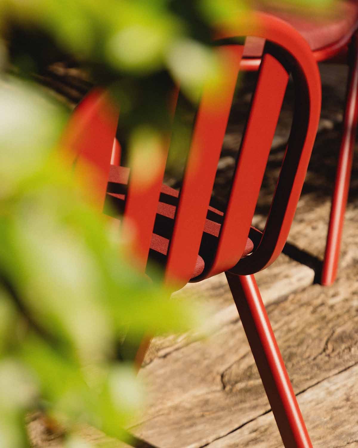 Silla de Exterior de Aluminio y Tela Llibet, imagen de galer&iacute;a 3