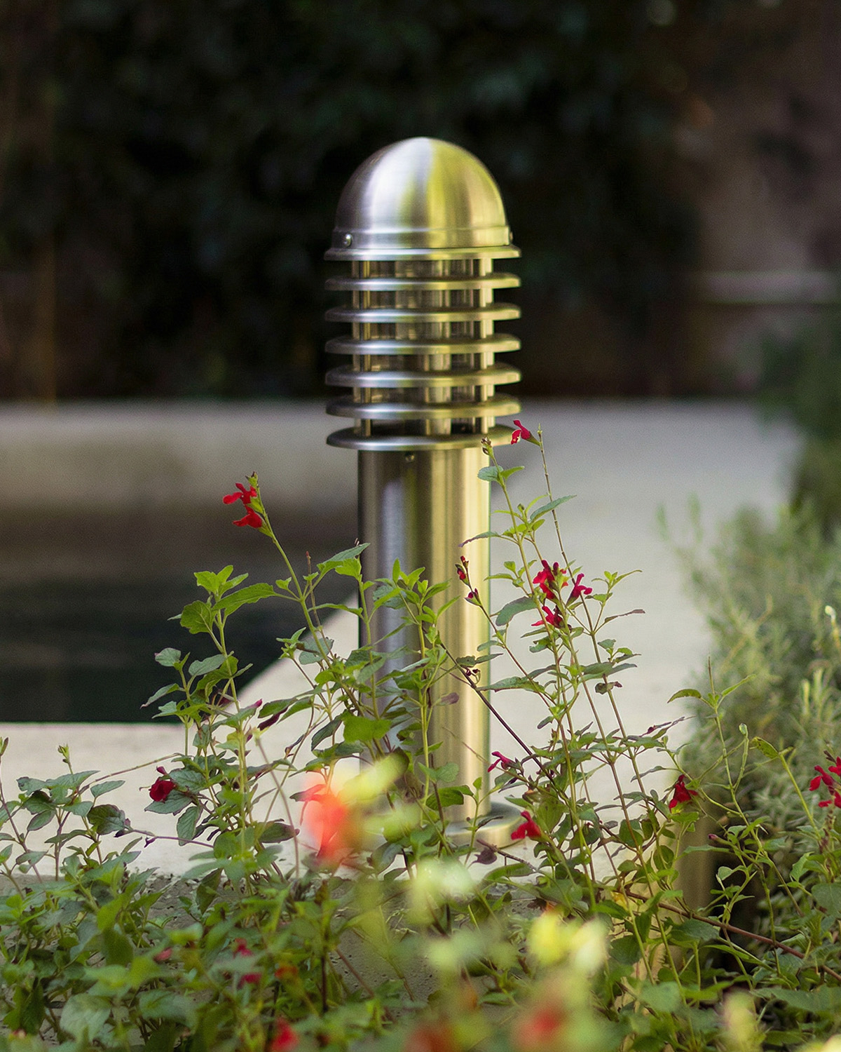 Baliza Exterior de Metal Leora, imagen de galer&iacute;a 3