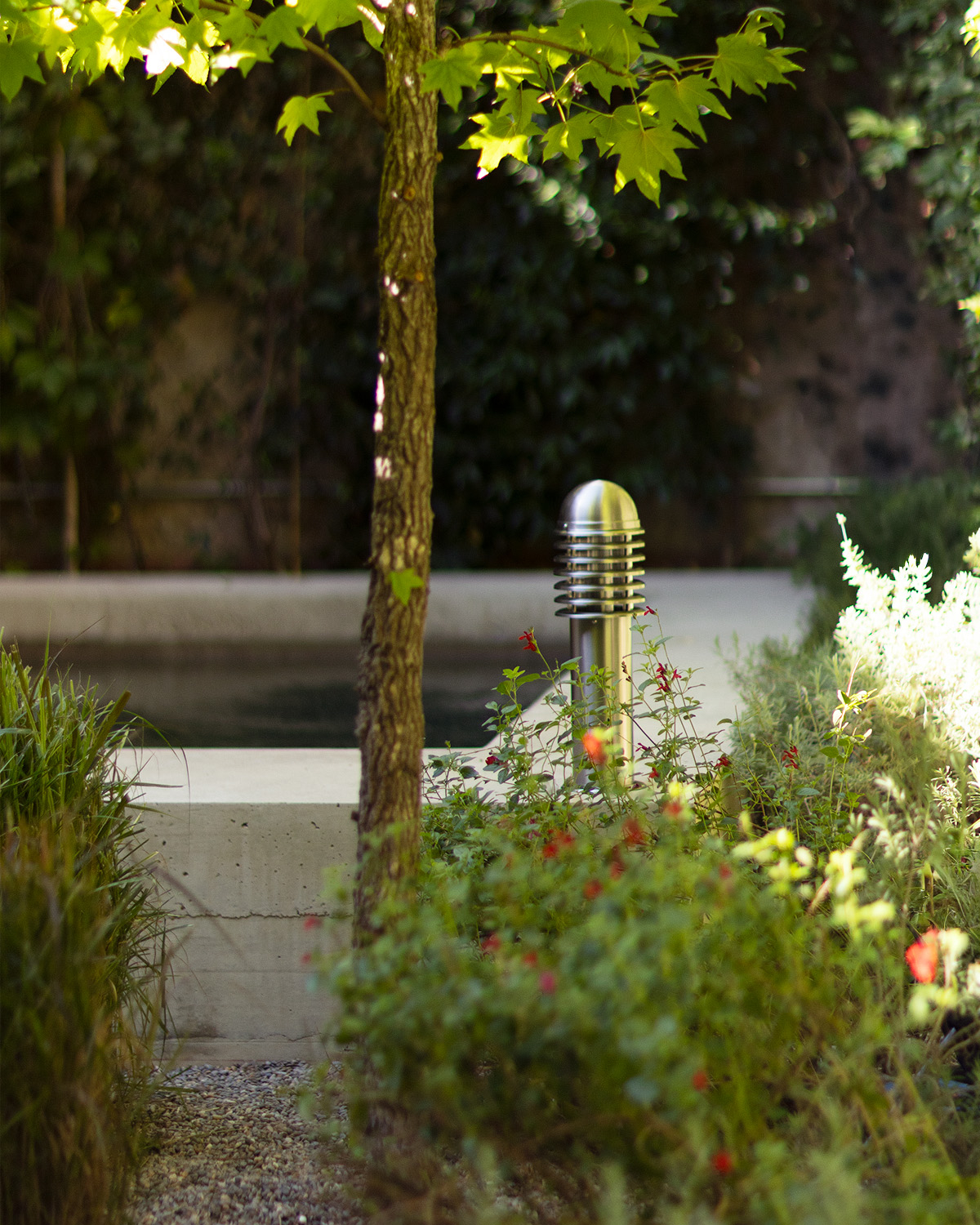 Baliza Exterior de Metal Leora, imagen de galer&iacute;a 2