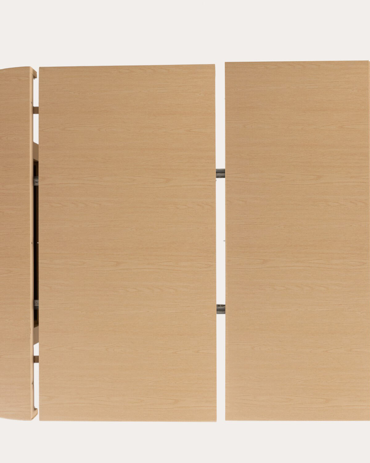 Set de Mesa Extensible (Ø120-240x120 cm) de Metal Beca y 8 Sillas con Reposabrazos de Madera de Acacia Tanon de Exterior, imagen de galer&iacute;a 9