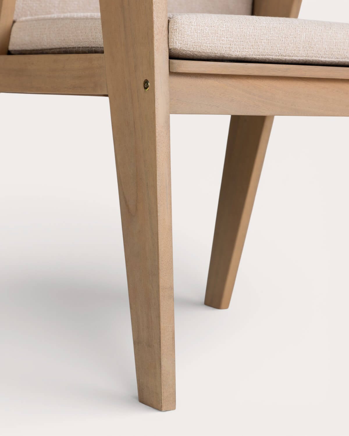 Set de Mesa Rectangular (200x100 cm) Lizzy y 8 Sillas con Reposabrazos de Madera de Acacia Tanon de Exterior, imagen de galer&iacute;a 10