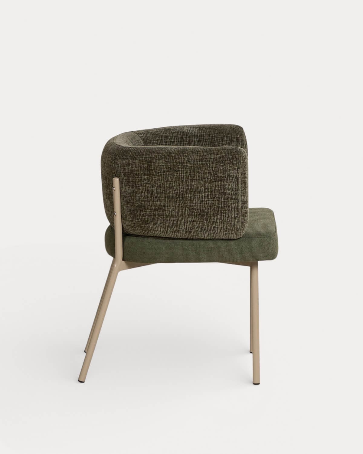 Silla de Comedor de Tela y Metal Hades Soft, imagen de galer&iacute;a 4