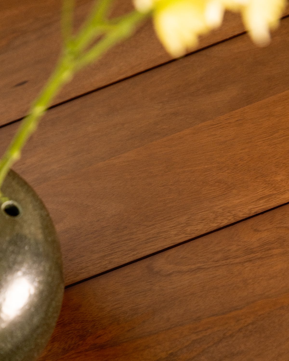 Mesa de Exterior Rectangular de Madera de Mango (200x100 cm) Brody, imagen de galer&iacute;a 3