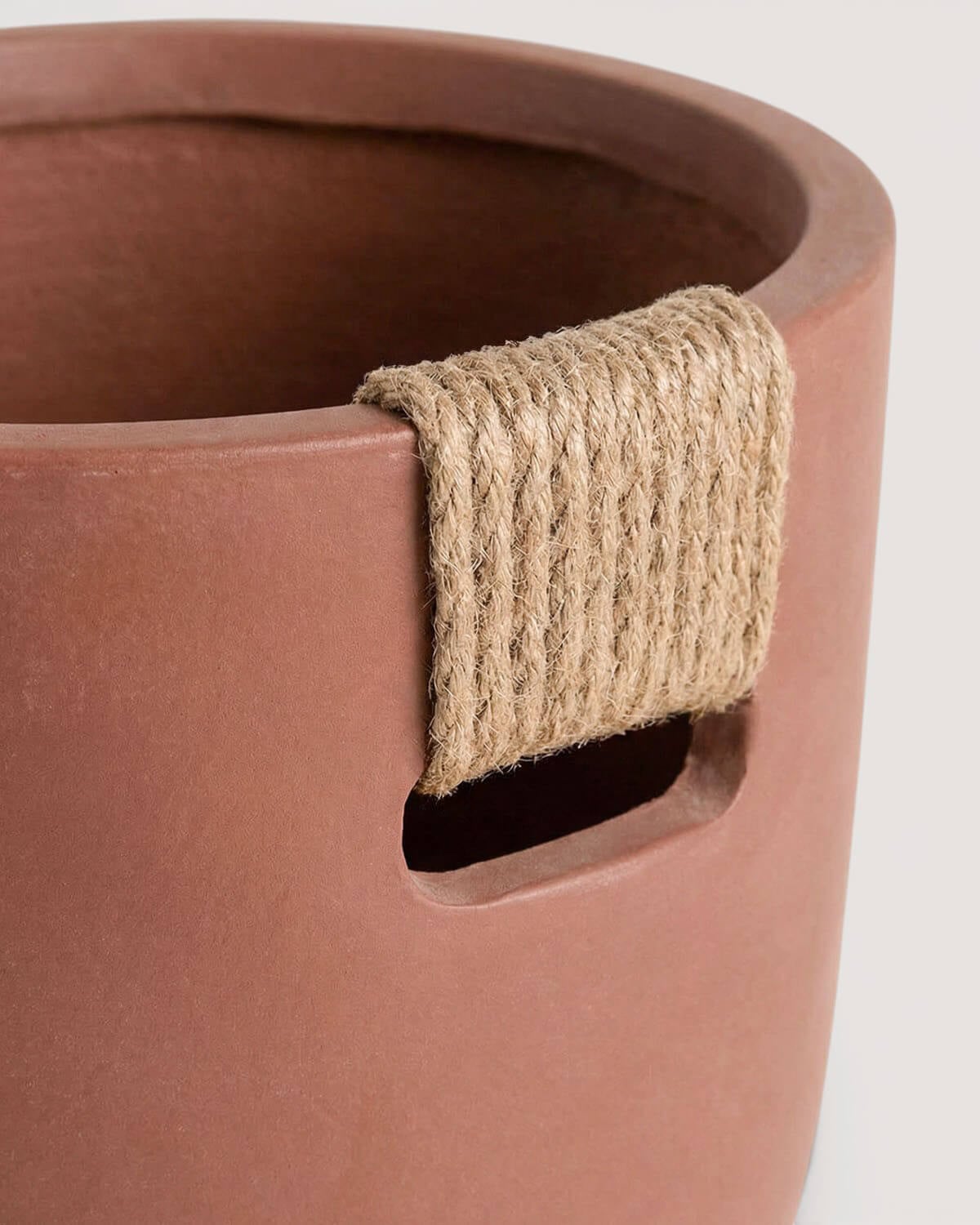 Conjunto 2 Maceteros Altos de Cemento Fitonia, imagen de galer&iacute;a 4