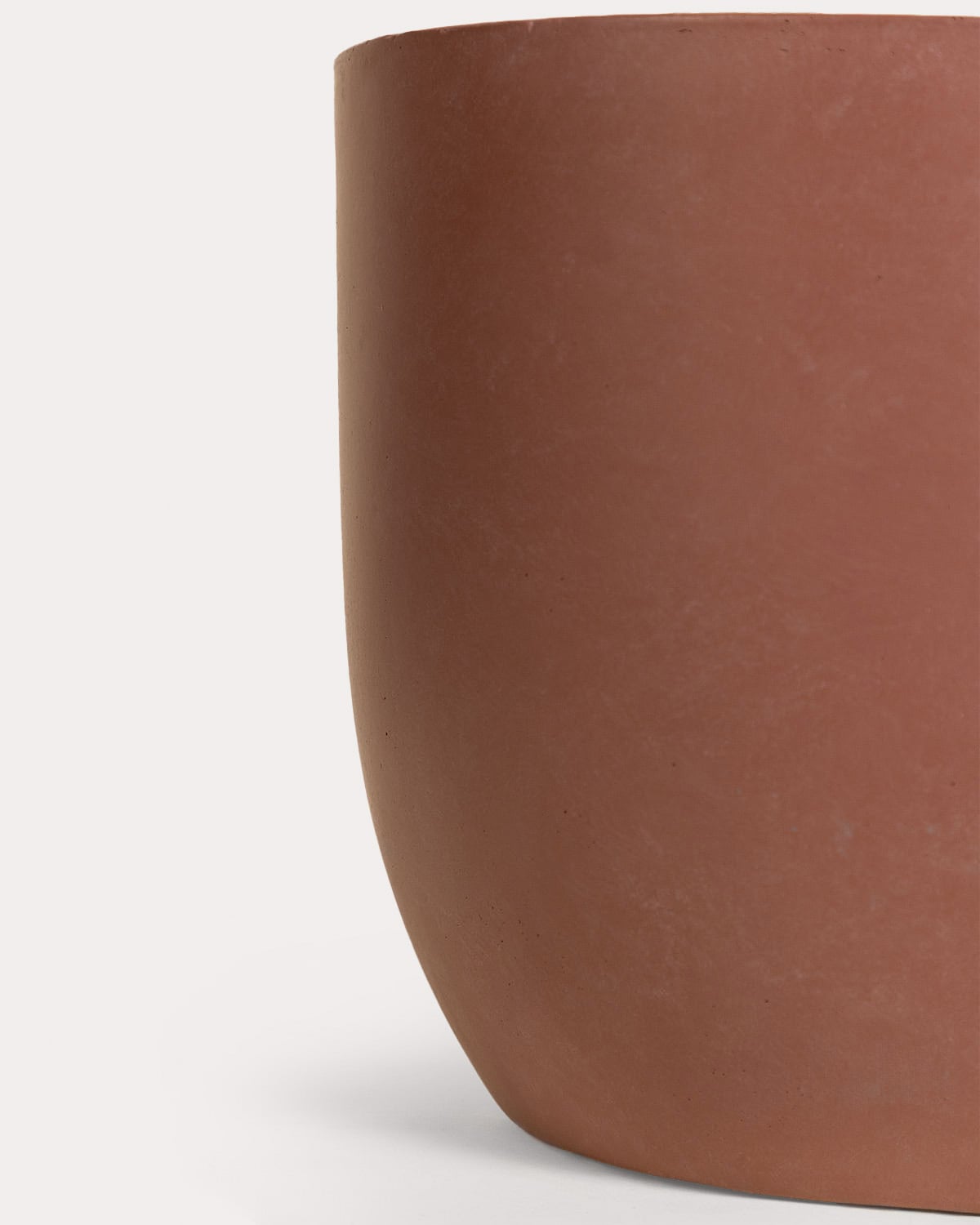 Conjunto 2 Maceteros Bajos de Cemento Fitonia, imagen de galer&iacute;a 4