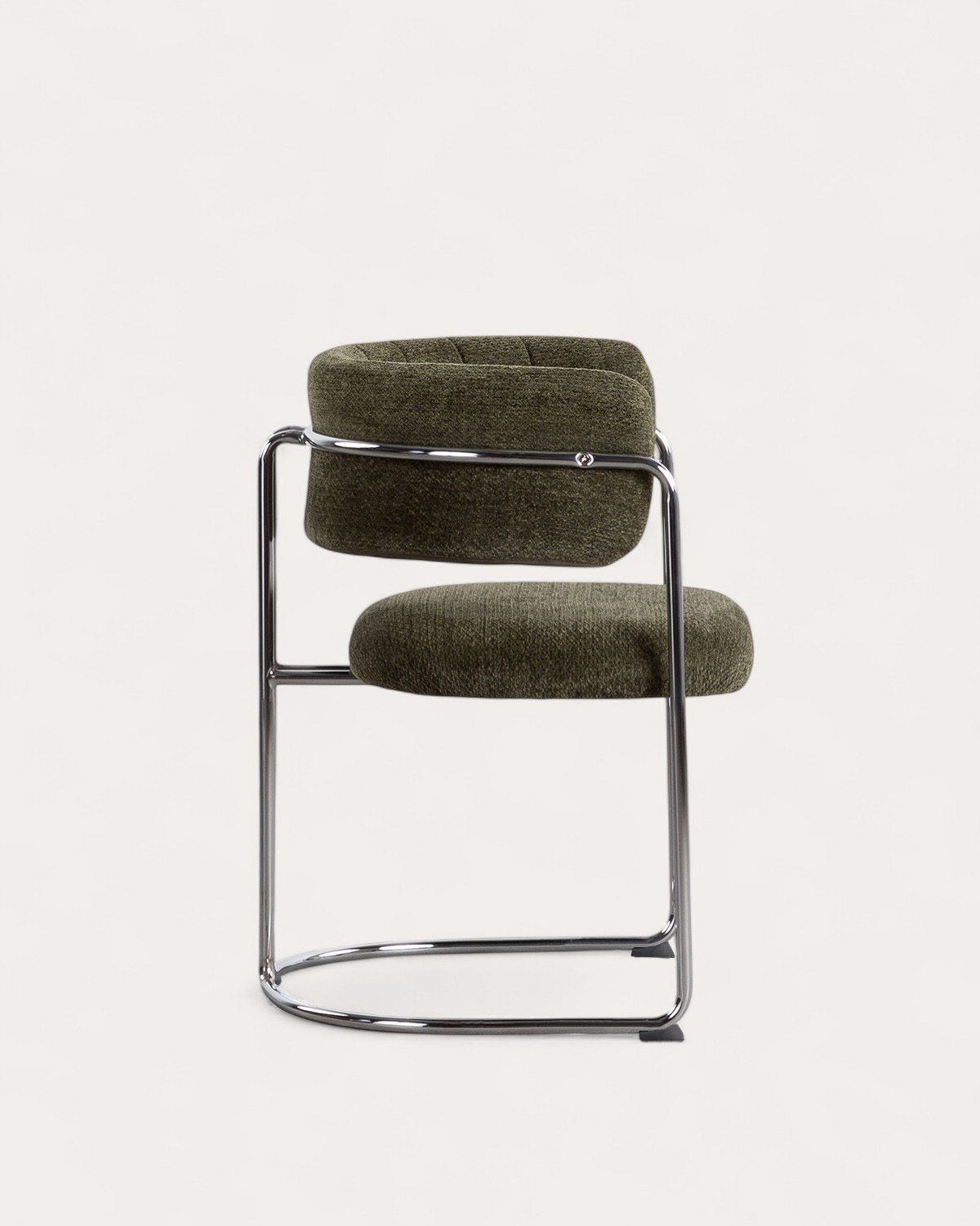 Silla de Comedor de Tela y Metal Petra, imagen de galer&iacute;a 4