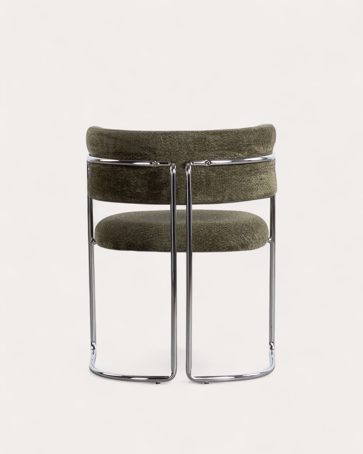 Silla de Comedor de Tela y Metal Petra, imagen de galer&iacute;a 5