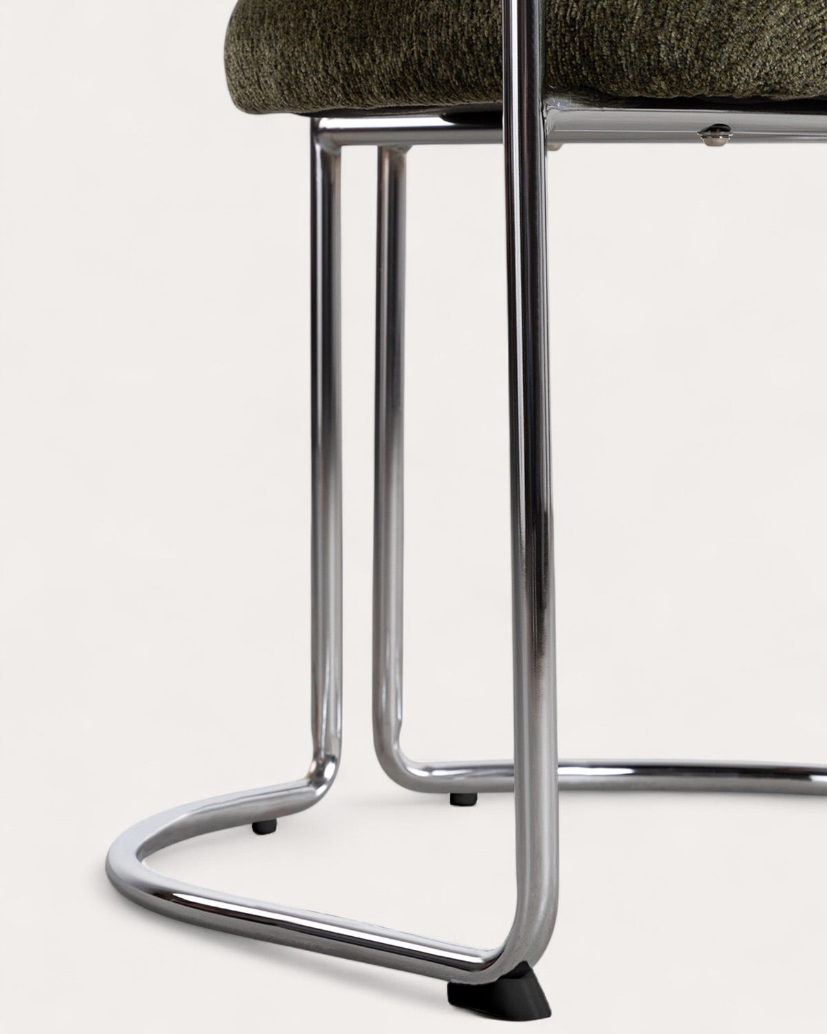 Silla de Comedor de Tela y Metal Petra, imagen de galer&iacute;a 8