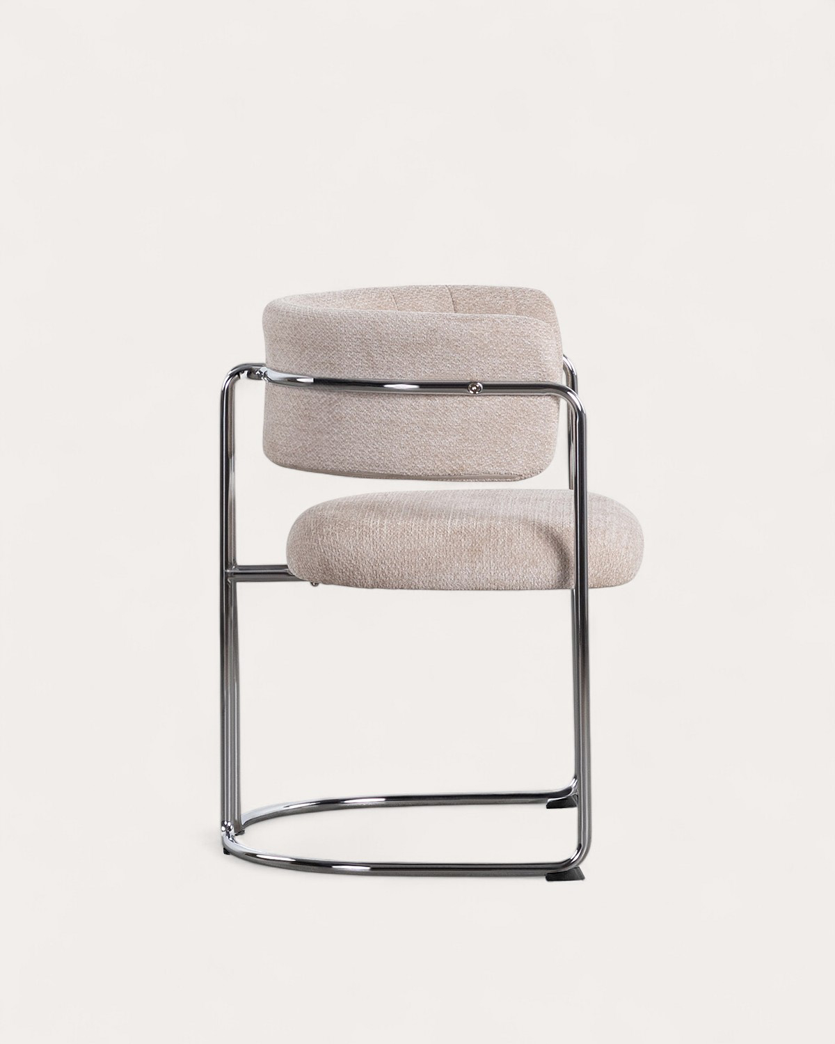 Silla de Comedor de Tela y Metal Petra, imagen de galer&iacute;a 4