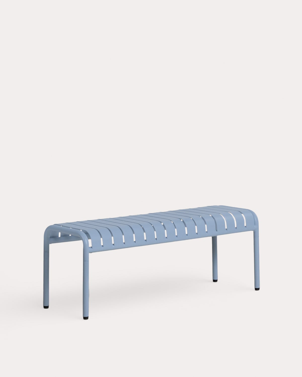 Set de Mesa Rectangular (130x80 cm) con 1 Banco y 4 Sillas de Metal Tavo de Exterior, imagen de galer&iacute;a 4