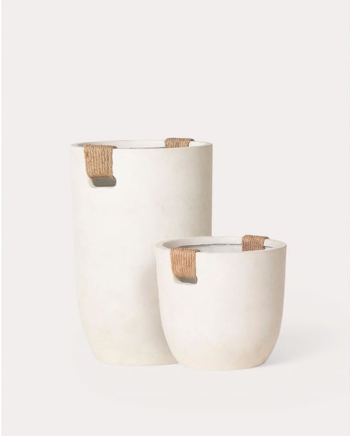 Conjunto 2 Maceteros de Cemento Fitonia