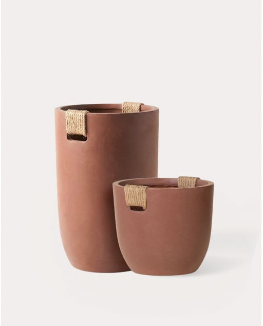 Conjunto 2 Maceteros de Cemento Fitonia