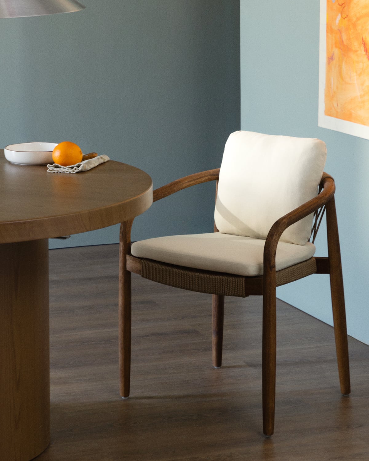 Pack 4 Sillas de Comedor de Madera de Acacia Loli, imagen de galer&iacute;a 2