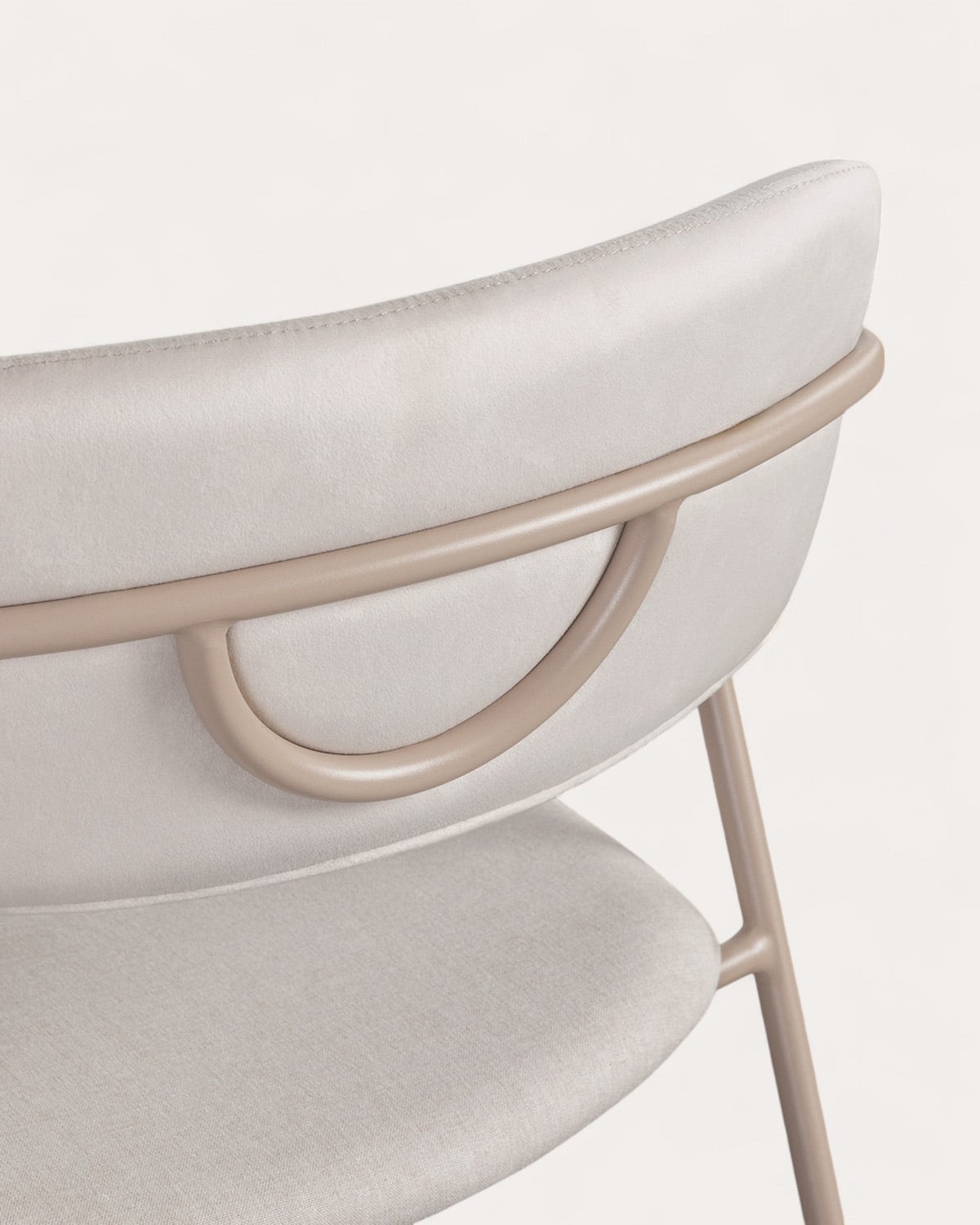 Silla de Comedor de Terciopelo y Tela Irun, imagen de galer&iacute;a 7