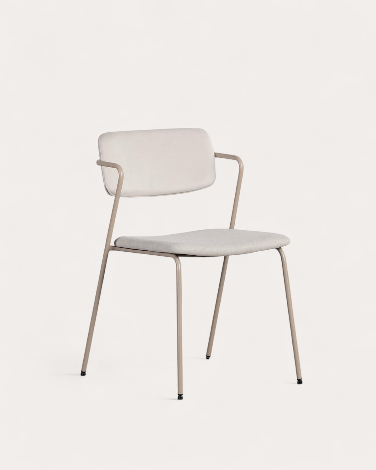 Pack 4 Sillas de Comedor de Terciopelo y Tela Irun, imagen de galer&iacute;a 1