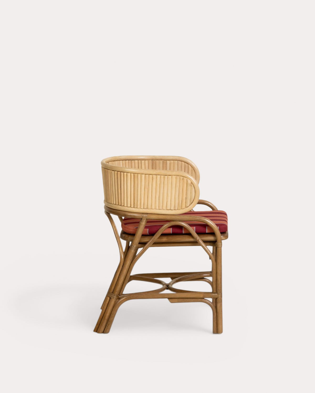 Silla de Exterior de Ratán Natural Dozza, imagen de galer&iacute;a 2