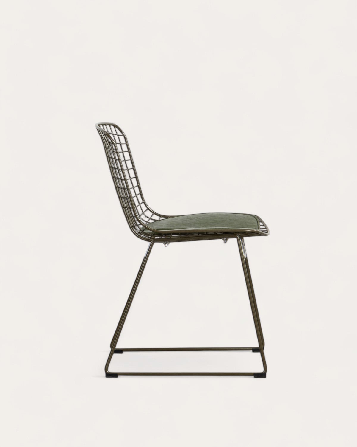 Silla de Comedor de Metal Respaldo Alto Aras , imagen de galer&iacute;a 4