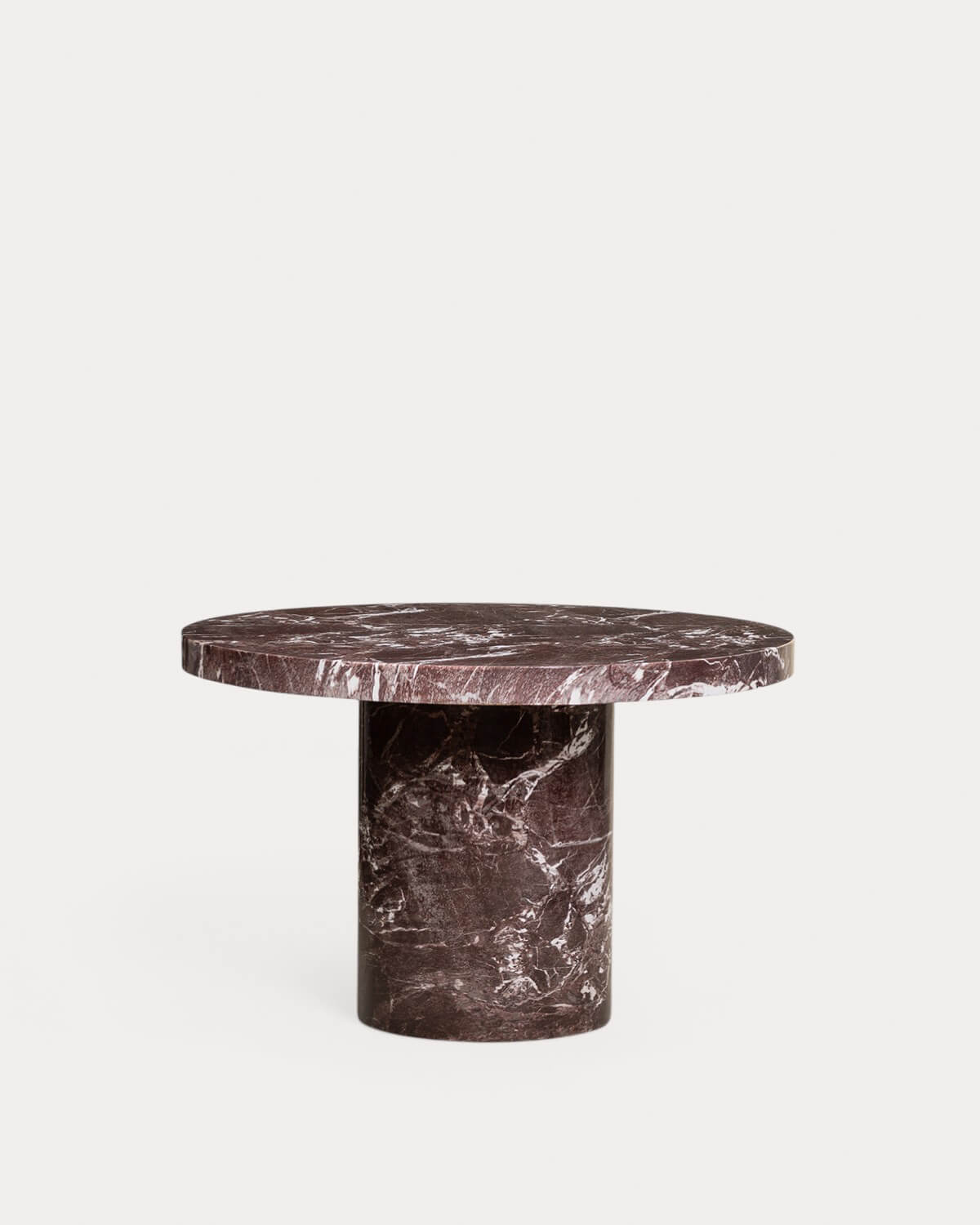 Mesa de Exterior Redonda de Hormigón (Ø120 cm) Mathis, imagen de galer&iacute;a 1