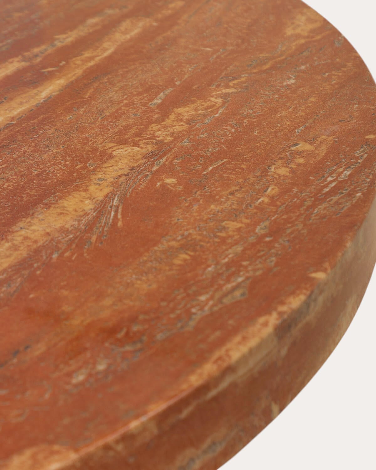 Mesa de Comedor Redonda de Hormigón (Ø120 cm) Mathis, imagen de galer&iacute;a 4