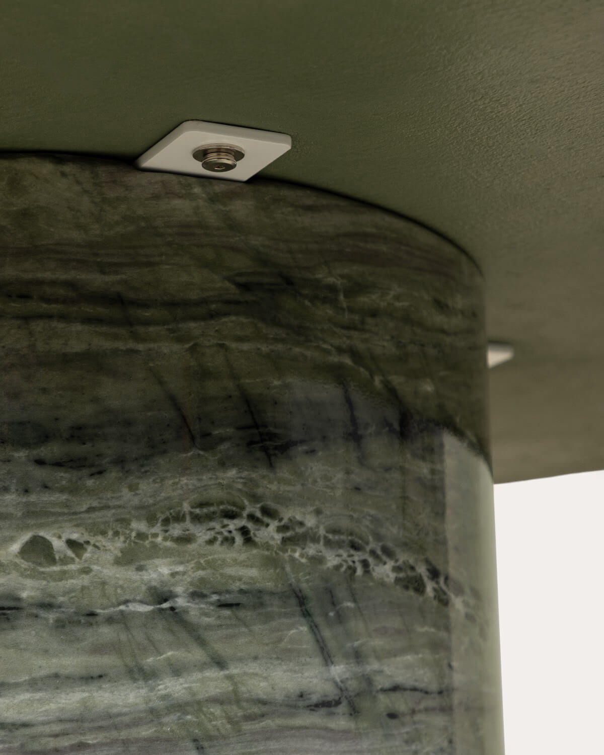 Mesa de Comedor Redonda de Hormigón (Ø120 cm) Mathis, imagen de galer&iacute;a 8