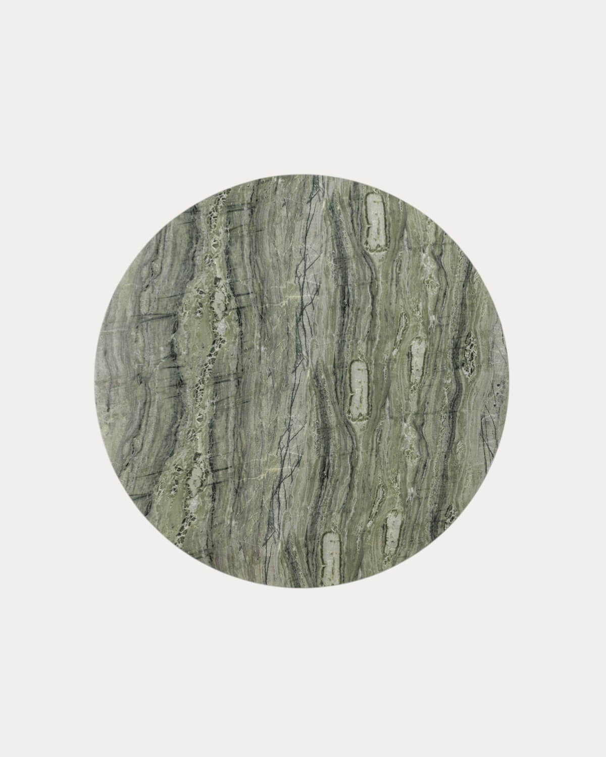 Mesa de Comedor Redonda de Hormigón (Ø120 cm) Mathis, imagen de galer&iacute;a 4