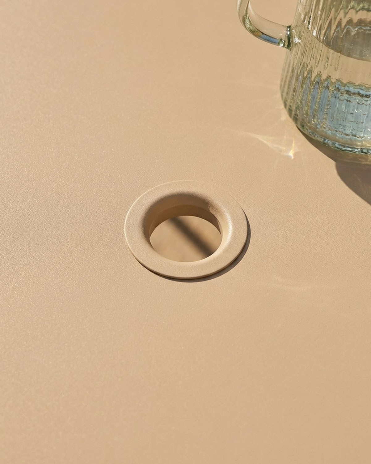 Mesa de Exterior Rectangular de Metal (130x78 cm) Mijail, imagen de galer&iacute;a 3