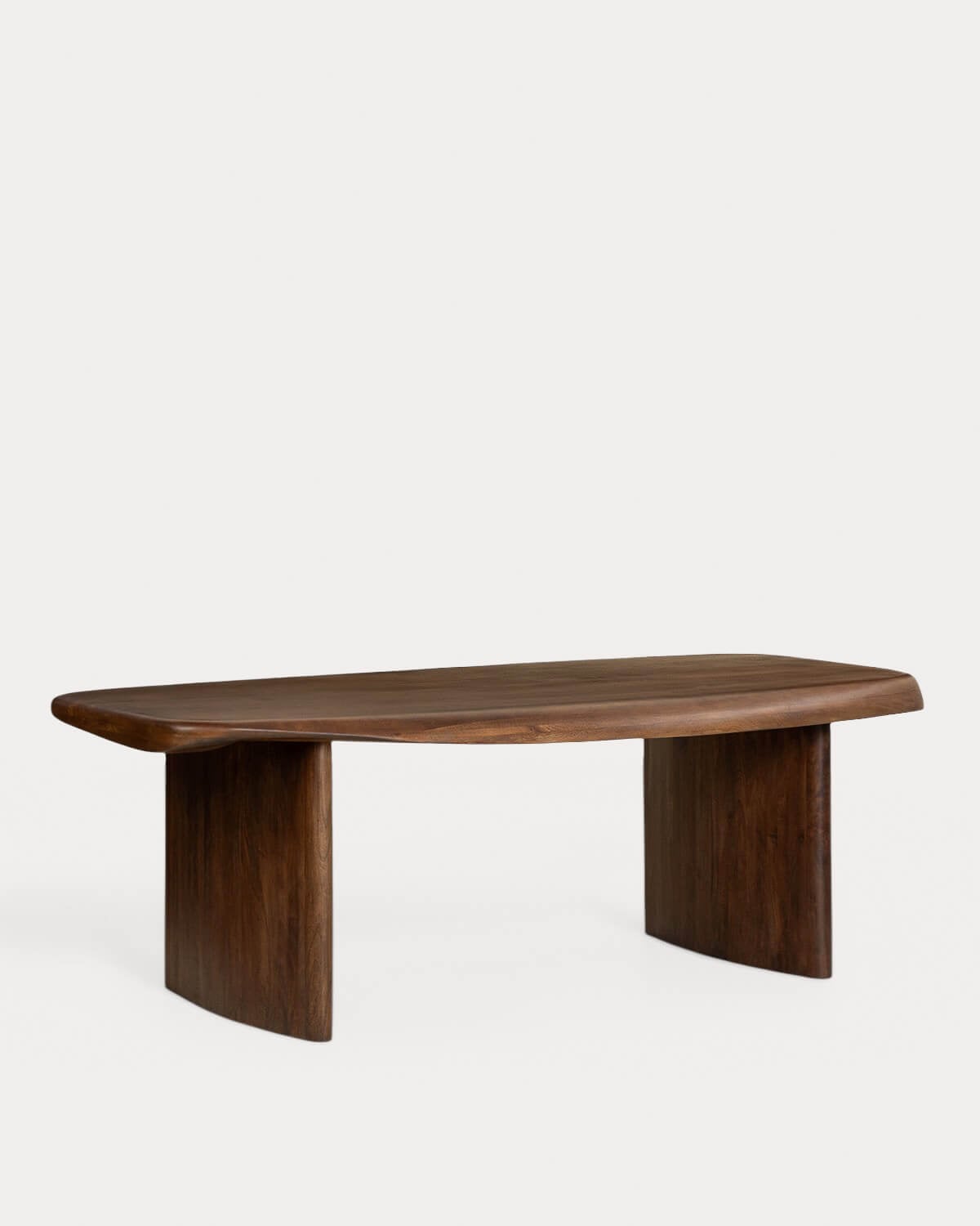 Mesa de comedor rectangular 220x110 cm de madera de mango Orlean, imagen de galer&iacute;a 1