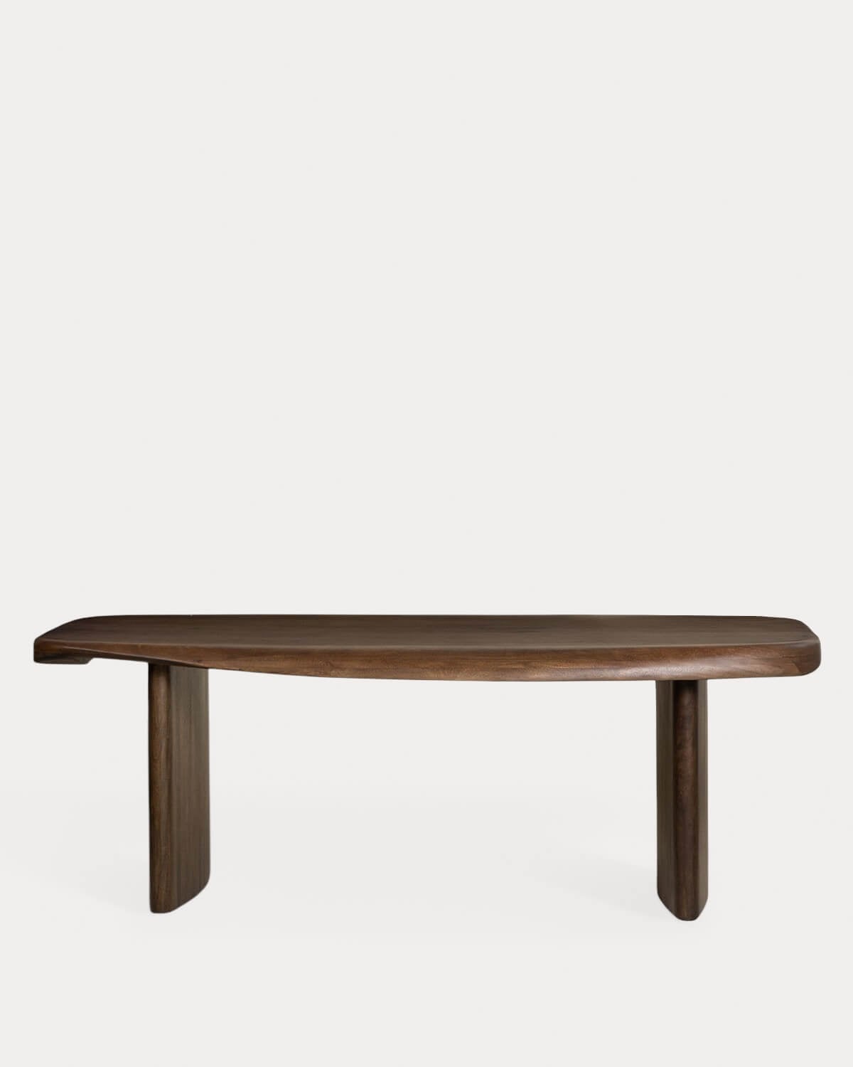 Mesa de comedor rectangular 220x110 cm de madera de mango Orlean, imagen de galer&iacute;a 6