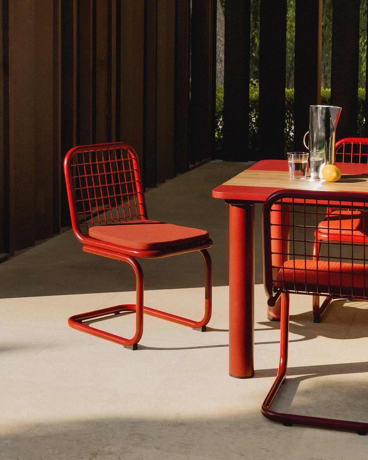 Silla de Exterior de Metal Biaritz, imagen de galer&iacute;a 2